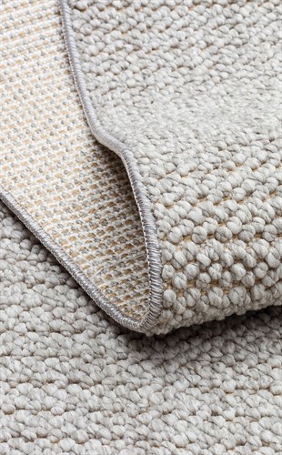 MOTTO MOT PLAIN GREY  Yumuşak Tuşeli Örgü Dokuma Modern Makine Halısı