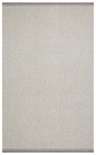 MOTTO MOT PLAIN GREY  Yumuşak Tuşeli Örgü Dokuma Modern Makine Halısı