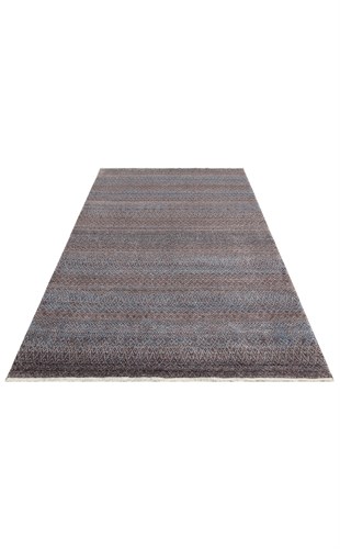 MYSTIC MS 02 ANTRASIT MARINE  Özel Hav Vermeyen ve Kolay Temizlenebilir El Emeği ile Özel Tezgahlarda Üretilen Modern Uşak Halısı