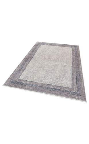 MYSTIC MS 04 GREY MARINE  Özel Hav Vermeyen ve Kolay Temizlenebilir El Emeği ile Özel Tezgahlarda Üretilen Modern Uşak Halısı