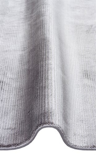 NAPOLI NAP 01 ANTRASIT  Sade Desenli Modern Sık Dokuma Makine Halısı