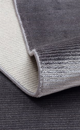 NAPOLI NAP 01 ANTRASIT  Sade Desenli Modern Sık Dokuma Makine Halısı