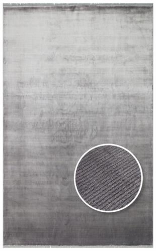 NAPOLI NAP 01 ANTRASIT  Sade Desenli Modern Sık Dokuma Makine Halısı