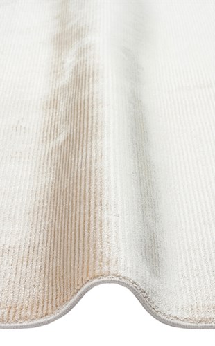 NAPOLI NAP 01 LATTE  Sade Desenli Modern Sık Dokuma Makine Halısı