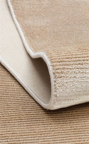 NAPOLI NAP 01 LATTE  Sade Desenli Modern Sık Dokuma Makine Halısı