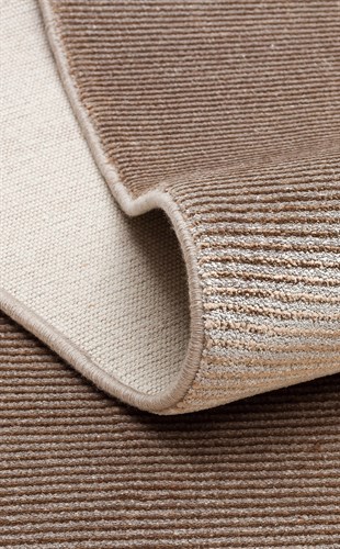 NAPOLI NAP 01 VIZON GREY  Sade Desenli Modern Sık Dokuma Makine Halısı