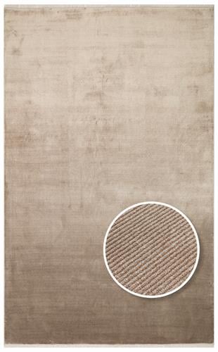 NAPOLI NAP 01 VIZON GREY  Sade Desenli Modern Sık Dokuma Makine Halısı