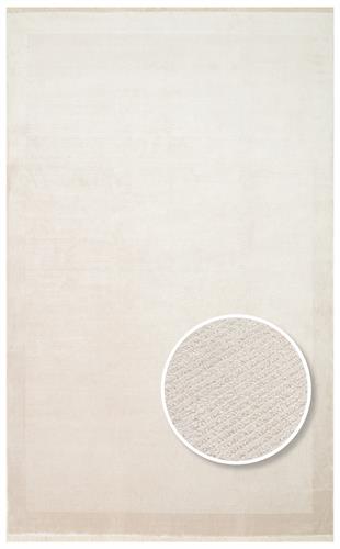 NAPOLI NAP 02 BEIGE  Sade Desenli Modern Sık Dokuma Makine Halısı