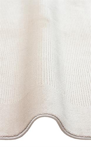 NAPOLI NAP 02 BEIGE  Sade Desenli Modern Sık Dokuma Makine Halısı