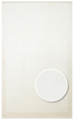 NAPOLI NAP 02 CREAM  Sade Desenli Modern Sık Dokuma Makine Halısı