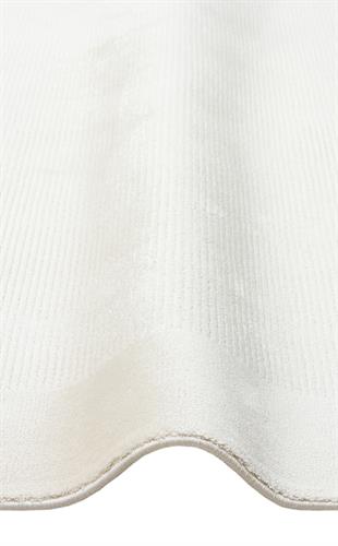 NAPOLI NAP 02 CREAM  Sade Desenli Modern Sık Dokuma Makine Halısı