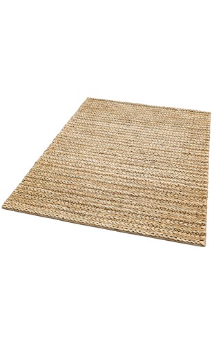NETRA S-1152 NATURAL XW  Farklı Örgü Dokusuna Sahip El Dokuma Naturel Jüt Hasır Halı