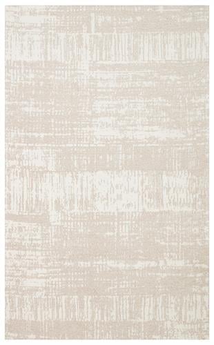 NEVADA NVD 06 IVORY CREAM  Özel Moroccon Tuşeli Hav Toz Vermez Kaymaz Tabanlı İnce Dokuma Modern Halı