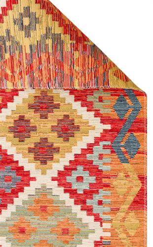 NOMAD NMD 05 TERRA  Yıkanabilir, Çift Taraflı Kullanıma Uygun Yumuşak Tuşeli Otantik Kilim