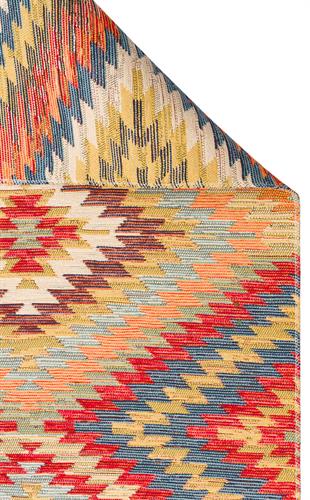 NOMAD NMD 07 TERRA  Yıkanabilir, Çift Taraflı Kullanıma Uygun Yumuşak Tuşeli Otantik Kilim