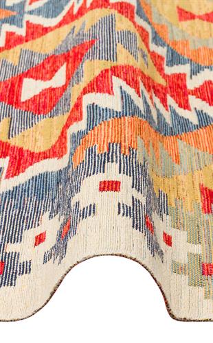 NOMAD NMD 09 LIGHT MULTY  Yıkanabilir, Çift Taraflı Kullanıma Uygun Yumuşak Tuşeli Otantik Kilim