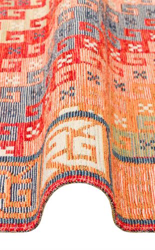 NOMAD NMD 11 TERRA  Yıkanabilir, Çift Taraflı Kullanıma Uygun Yumuşak Tuşeli Otantik Kilim