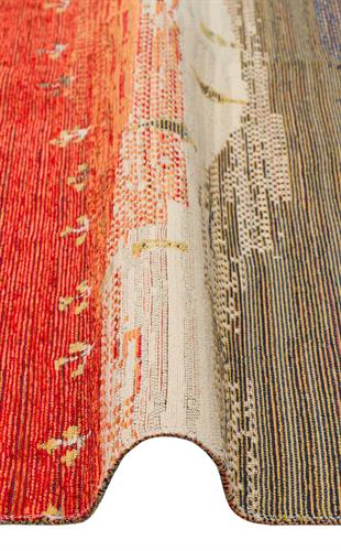 NOMAD NMD 12 TERRA  Yıkanabilir, Çift Taraflı Kullanıma Uygun Yumuşak Tuşeli Otantik Kilim