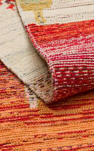 NOMAD NMD 12 TERRA  Yıkanabilir, Çift Taraflı Kullanıma Uygun Yumuşak Tuşeli Otantik Kilim