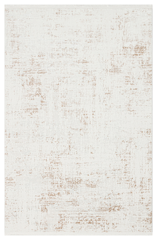 NORA NOR 02 BEIGE Hav Toz Vermez Yıkanabilir Kaymaz İnce Dokuma Modern Halı