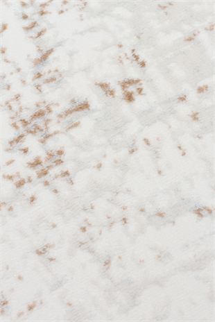 NORA NOR 02 BEIGE Hav Toz Vermez Yıkanabilir Kaymaz İnce Dokuma Modern Halı
