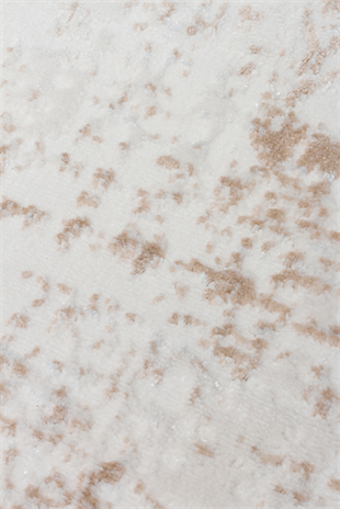 NORA NOR 02 BEIGE Hav Toz Vermez Yıkanabilir Kaymaz İnce Dokuma Modern Halı