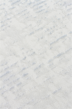 NORA NOR 02 WHITE Hav Toz Vermez Yıkanabilir Kaymaz İnce Dokuma Modern Halı