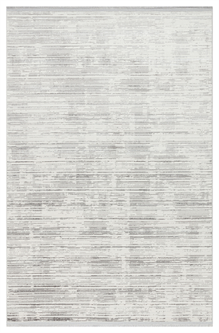 NORA NOR 03 SILVER Hav Toz Vermez Yıkanabilir Kaymaz İnce Dokuma Modern Halı