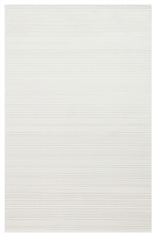 NORA NOR 03 WHITE Hav Toz Vermez Yıkanabilir Kaymaz İnce Dokuma Modern Halı