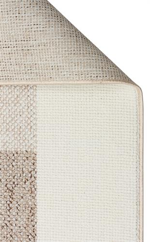 OSLO OSL 07 BEIGE  Hav Vermeyen İpler ile Üretilen Yumuşak Tuşeli Örgü Dokuma Modern Makine Halısı