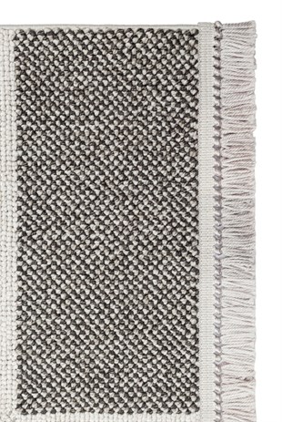 OSLO OSL 07 GREY  Hav Toz Vermez Hasır Dokuma Modern Makine Halısı