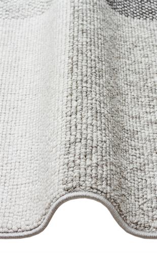 OSLO OSL 07 GREY  Hav Toz Vermez Hasır Dokuma Modern Makine Halısı