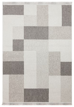 OSLO OSL 07 GREY  Hav Toz Vermez Hasır Dokuma Modern Makine Halısı