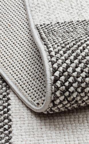 OSLO OSL 07 GREY  Hav Toz Vermez Hasır Dokuma Modern Makine Halısı