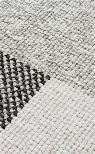 OSLO OSL 07 GREY  Hav Toz Vermez Hasır Dokuma Modern Makine Halısı