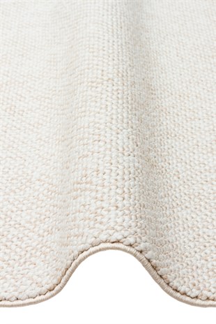 OSLO OSL PLAIN BEIGE  Hav Toz Vermez Hasır Dokuma Modern Makine Halısı