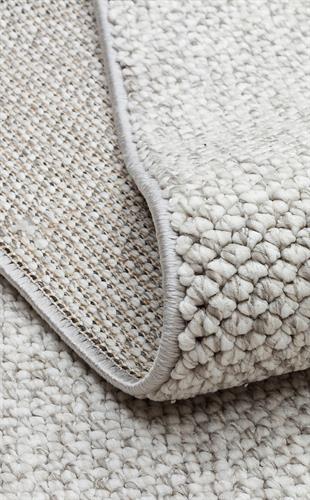 OSLO OSL PLAIN GREY  Hav Toz Vermez Hasır Dokuma Modern Makine Halısı