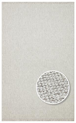 OSLO OSL PLAIN GREY  Hav Toz Vermez Hasır Dokuma Modern Makine Halısı