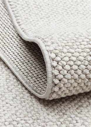 OSLO OSL PLAIN GREY  Hav Toz Vermez Hasır Dokuma Modern Makine Halısı