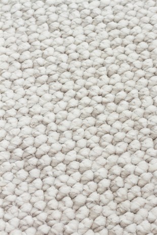 OSLO OSL PLAIN GREY  Hav Toz Vermez Hasır Dokuma Modern Makine Halısı