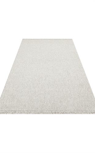 OSLO OSL PLAIN GREY  Hav Toz Vermez Hasır Dokuma Modern Makine Halısı