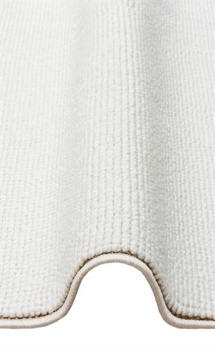 OSLO OSL PLAIN WHITE  Hav Toz Vermez Hasır Dokuma Modern Makine Halısı