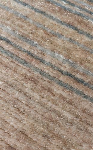 OTTO TT 01 SKY VIZON  Özel Hav Vermeyen ve Kolay Temizlenebilir Tencel Kullanılarak El Emeği ile Özel Tezgahlarda Üretilen Modern Kara Tezgah Halısı 