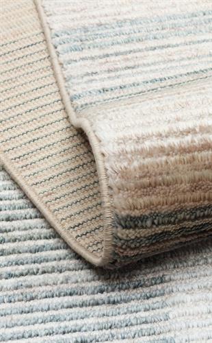 OTTO TT 01 SKY VIZON  Özel Hav Vermeyen ve Kolay Temizlenebilir Tencel Kullanılarak El Emeği ile Özel Tezgahlarda Üretilen Modern Kara Tezgah Halısı 