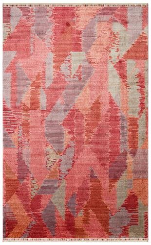 OTTO TT 02 MULTY  Özel Hav Vermeyen ve Kolay Temizlenebilir Tencel Kullanılarak El Emeği ile Özel Tezgahlarda Üretilen Modern Kara Tezgah Halısı 