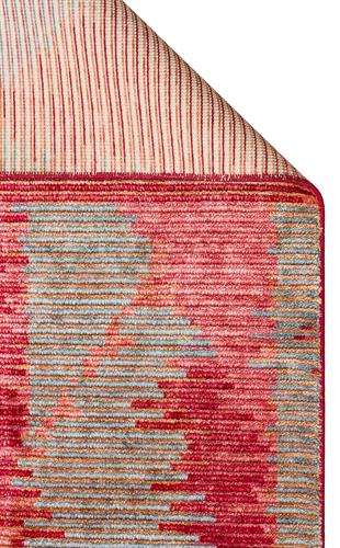 OTTO TT 02 MULTY  Özel Hav Vermeyen ve Kolay Temizlenebilir Tencel Kullanılarak El Emeği ile Özel Tezgahlarda Üretilen Modern Kara Tezgah Halısı 