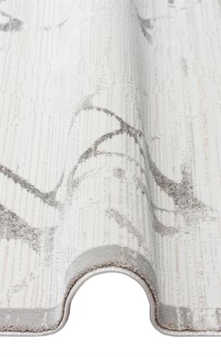 PADONA PDN 02 CREAM GREY  Extra Yumuşak Dokulu Sık Dokuma Modern Desenlere Sahip Şık Salon Halısı