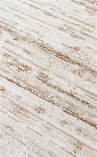 PADONA PDN 03 BEIGE  Extra Yumuşak Dokulu Sık Dokuma Modern Desenlere Sahip Şık Salon Halısı