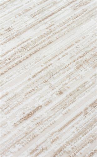 PADONA PDN 03 BEIGE  Extra Yumuşak Dokulu Sık Dokuma Modern Desenlere Sahip Şık Salon Halısı