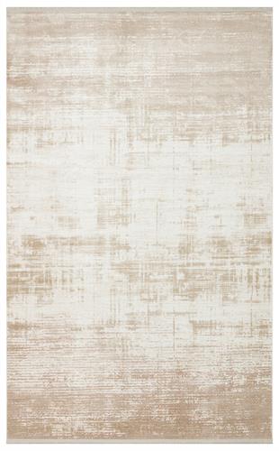 PADONA PDN 04 CREAM BEIGE  Extra Yumuşak Dokulu Sık Dokuma Modern Desenlere Sahip Şık Salon Halısı